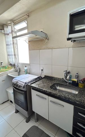 Apartamento à venda com 43m², 2 quartos e 1 vagaCozinha