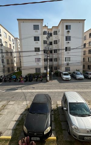 Apartamento à venda com 43m², 2 quartos e 1 vagaVista do Quarto 2