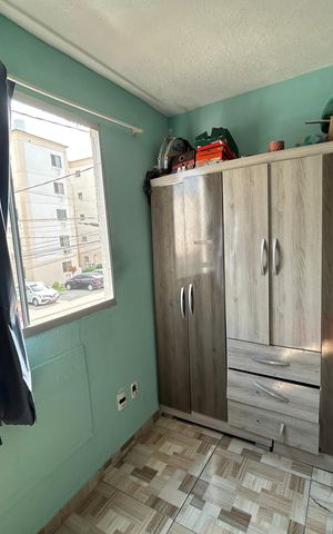 Apartamento à venda com 43m², 2 quartos e 1 vagaQuarto 2