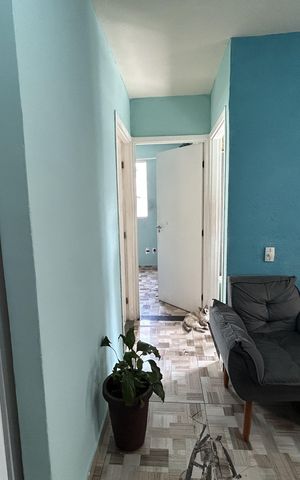 Apartamento à venda com 43m², 2 quartos e 1 vagaCorredor