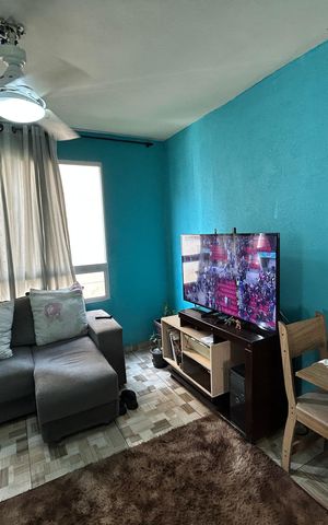Apartamento à venda com 43m², 2 quartos e 1 vagaSala
