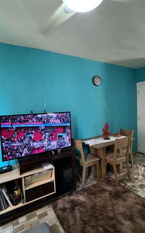 Apartamento à venda com 43m², 2 quartos e 1 vagaSala