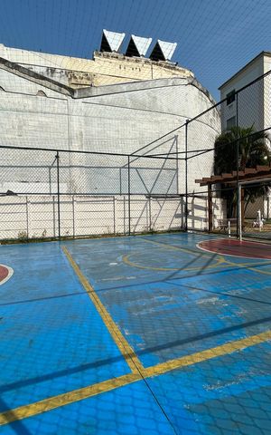 Apartamento à venda com 43m², 2 quartos e 1 vagaQuadra Esportiva