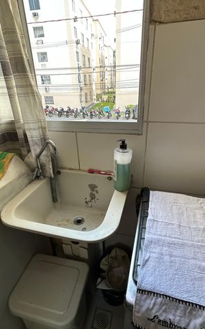 Apartamento à venda com 43m², 2 quartos e 1 vagaÁrea de Serviço