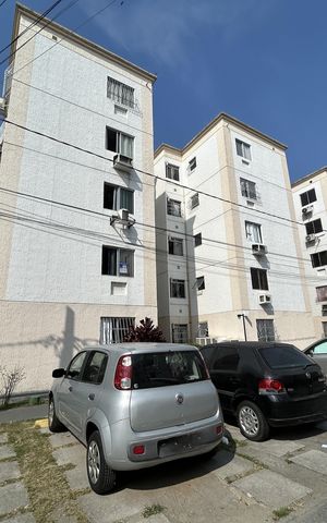 Apartamento à venda com 43m², 2 quartos e 1 vagaFachada + placa