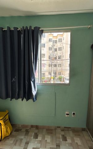 Apartamento à venda com 43m², 2 quartos e 1 vagaQuarto 2