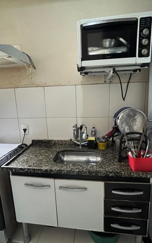 Apartamento à venda com 43m², 2 quartos e 1 vagaCozinha