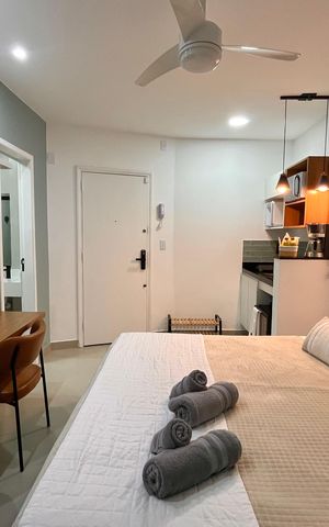 Apartamento à venda com 20m², 1 quarto e sem vagaQuarto