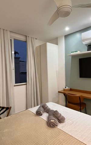 Apartamento à venda com 20m², 1 quarto e sem vagaQuarto 