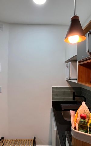 Apartamento à venda com 20m², 1 quarto e sem vagaCozinha