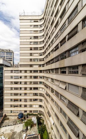 Studio à venda com 37m², 1 quarto e sem vagaFachada