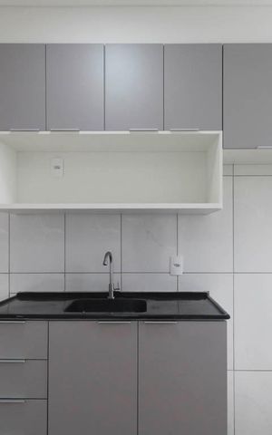Apartamento para alugar com 42m², 2 quartos e sem vaga Apartamento para alugar com 42m², 2 quartos e sem vagaCozinha