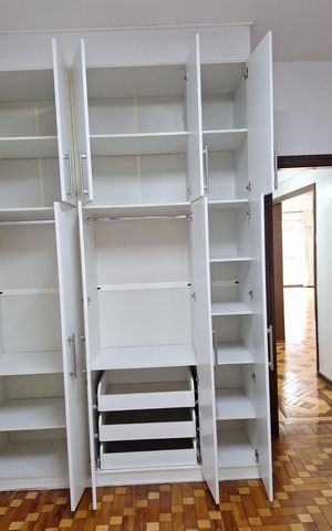 Apartamento à venda com 121m², 3 quartos e sem vaga Apartamento à venda com 121m², 3 quartos e sem vagaCozinha