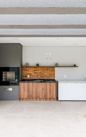 Apartamento à venda com 34m², 2 quartos e sem vaga Apartamento à venda com 34m², 2 quartos e sem vagaChurrasqueira 1