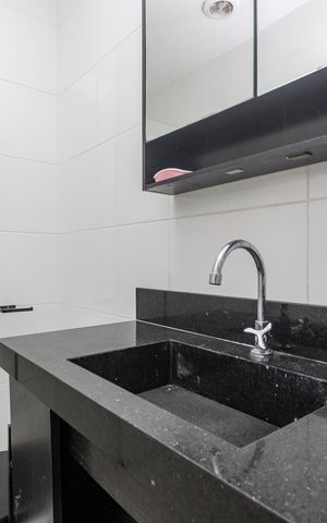Apartamento à venda com 34m², 2 quartos e sem vaga Apartamento à venda com 34m², 2 quartos e sem vagaBanheiro