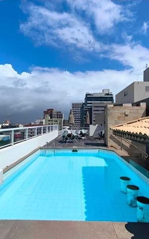 Apartamento para alugar com 40m², 1 quarto e 1 vaga