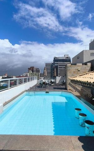 Apartamento para alugar com 40m², 1 quarto e 1 vaga Apartamento para alugar com 40m², 1 quarto e 1 vagaPiscina