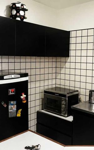 Apartamento para alugar com 40m², 1 quarto e 1 vaga Apartamento para alugar com 40m², 1 quarto e 1 vagaCozinha
