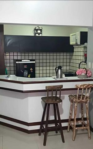 Apartamento para alugar com 40m², 1 quarto e 1 vaga Apartamento para alugar com 40m², 1 quarto e 1 vagaCozinha