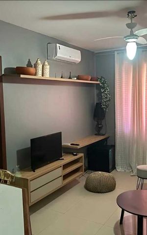 Apartamento para alugar com 40m², 1 quarto e 1 vaga Apartamento para alugar com 40m², 1 quarto e 1 vagaSala