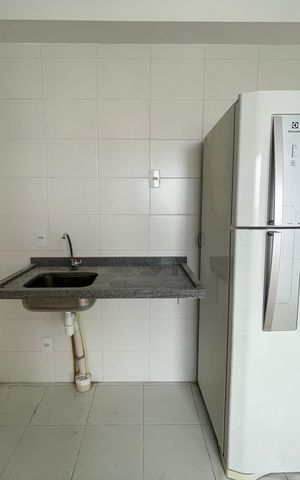 Apartamento à venda com 36m², 2 quartos e sem vaga Apartamento à venda com 36m², 2 quartos e sem vagaCozinha e Área de Serviço