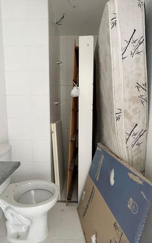 Apartamento à venda com 36m², 2 quartos e sem vaga Apartamento à venda com 36m², 2 quartos e sem vagaBanheiro