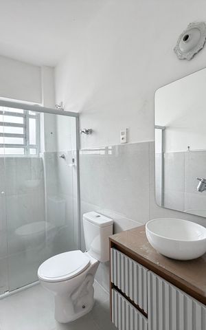 Apartamento à venda com 78m², 2 quartos e sem vagaBanheiro