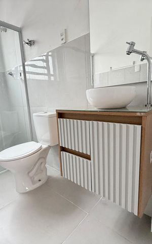 Apartamento à venda com 78m², 2 quartos e sem vagaBanheiro