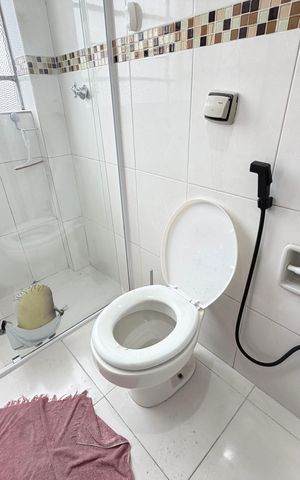 Apartamento à venda com 97m², 2 quartos e sem vagaBanheiro