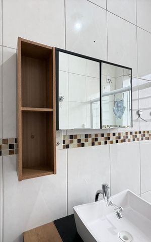 Apartamento à venda com 97m², 2 quartos e sem vagaBanheiro