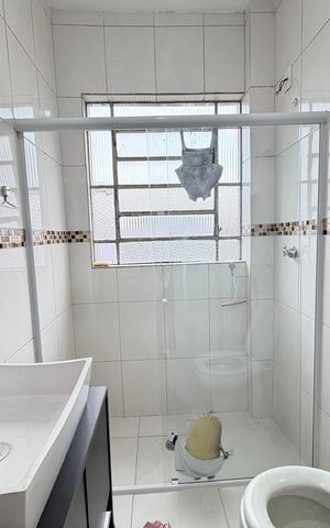 Apartamento à venda com 97m², 2 quartos e sem vagaBanheiro