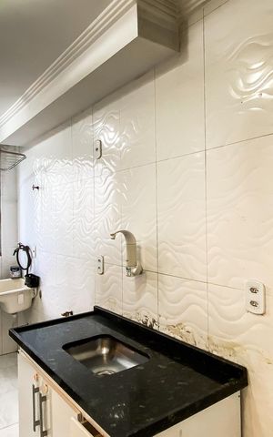 Apartamento para alugar com 68m², 2 quartos e sem vaga
