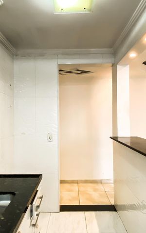 Apartamento para alugar com 68m², 2 quartos e sem vaga
