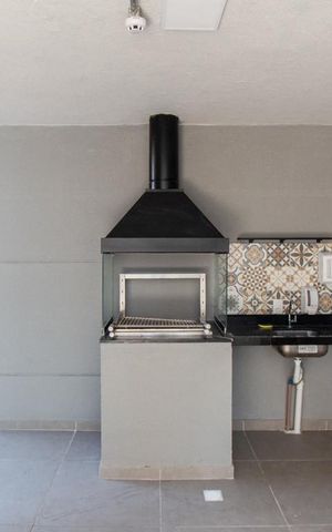Studio à venda com 17m², 1 quarto e sem vaga Studio à venda com 17m², 1 quarto e sem vagaÁrea comum - Churrasqueira