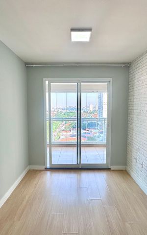 Apartamento para alugar com 58m², 2 quartos e 1 vaga Apartamento para alugar com 58m², 2 quartos e 1 vagaSala