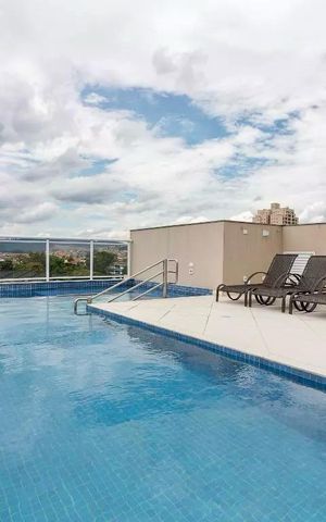 Apartamento para alugar com 58m², 2 quartos e 1 vaga Apartamento para alugar com 58m², 2 quartos e 1 vagaPiscina