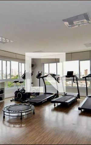 Apartamento para alugar com 58m², 2 quartos e 1 vaga Apartamento para alugar com 58m², 2 quartos e 1 vagaAcademia