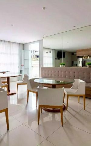 Apartamento para alugar com 58m², 2 quartos e 1 vaga Apartamento para alugar com 58m², 2 quartos e 1 vagaSalão de Festas