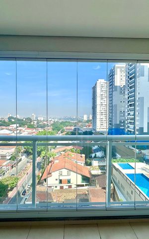 Apartamento para alugar com 58m², 2 quartos e 1 vaga Apartamento para alugar com 58m², 2 quartos e 1 vagaVaranda da Sala