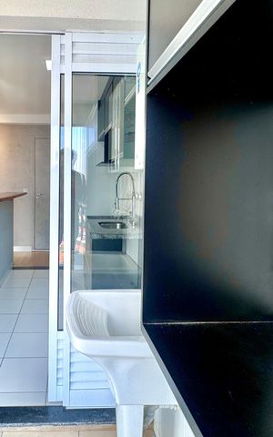 Apartamento para alugar com 58m², 2 quartos e 1 vaga Apartamento para alugar com 58m², 2 quartos e 1 vagaÁrea de Serviço