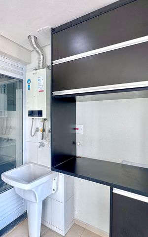 Apartamento para alugar com 58m², 2 quartos e 1 vaga Apartamento para alugar com 58m², 2 quartos e 1 vagaÁrea de Serviço