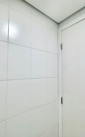 Apartamento para alugar com 58m², 2 quartos e 1 vaga Apartamento para alugar com 58m², 2 quartos e 1 vagaBanheiro 1