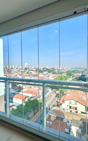 Apartamento para alugar com 58m², 2 quartos e 1 vaga Apartamento para alugar com 58m², 2 quartos e 1 vagaVaranda da Sala