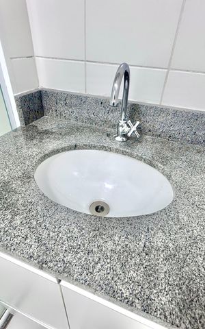 Apartamento para alugar com 58m², 2 quartos e 1 vaga Apartamento para alugar com 58m², 2 quartos e 1 vagaBanheiro 2