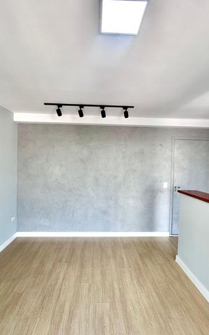 Apartamento para alugar com 58m², 2 quartos e 1 vaga Apartamento para alugar com 58m², 2 quartos e 1 vagaSala