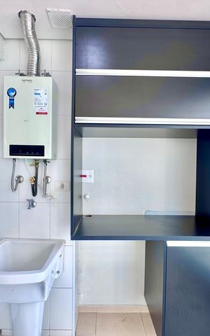 Apartamento para alugar com 58m², 2 quartos e 1 vaga Apartamento para alugar com 58m², 2 quartos e 1 vagaÁrea de Serviço