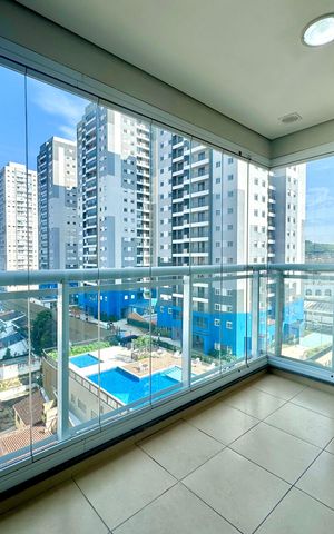 Apartamento para alugar com 58m², 2 quartos e 1 vaga Apartamento para alugar com 58m², 2 quartos e 1 vagaVaranda da Sala
