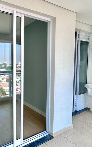 Apartamento para alugar com 58m², 2 quartos e 1 vaga Apartamento para alugar com 58m², 2 quartos e 1 vagaVaranda da Sala