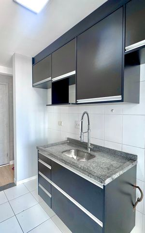 Apartamento para alugar com 58m², 2 quartos e 1 vaga Apartamento para alugar com 58m², 2 quartos e 1 vagaCozinha