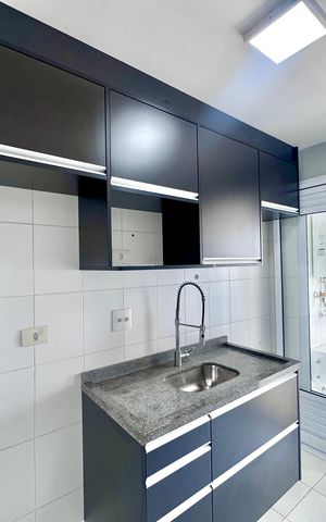 Apartamento para alugar com 58m², 2 quartos e 1 vaga Apartamento para alugar com 58m², 2 quartos e 1 vagaCozinha